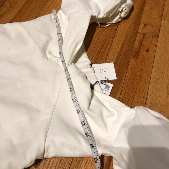 Linen Coastal Coquette Cottage Western Puff short sleeve twist knot overlay flar - Picture 11 of 16